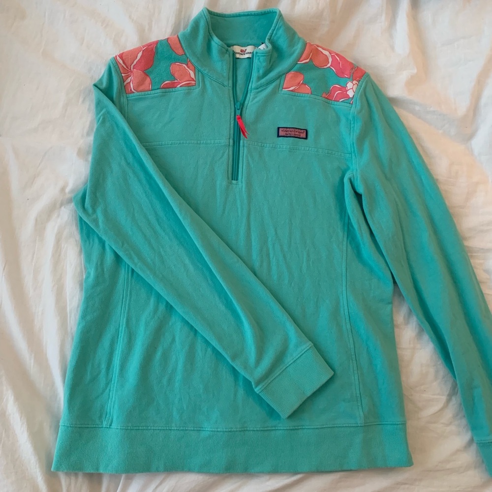 vineyard vines quarterzip